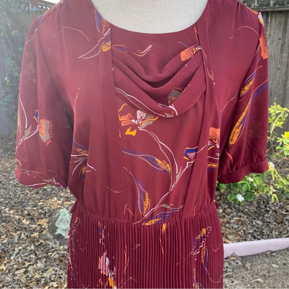 Parisian vintage 80s dress - Picture 3 of 6